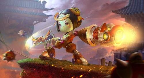 爆料鲁班最新皮肤图片,炫酷造型，技能特效大升级！