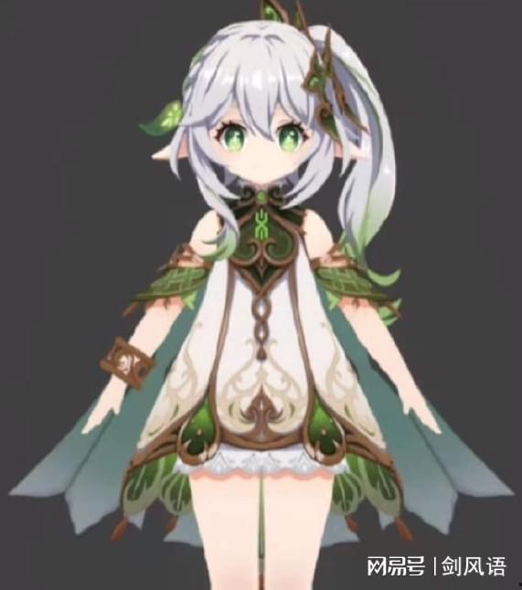 原神最新角色预告爆料图,神秘力量觉醒，探索未知领域
